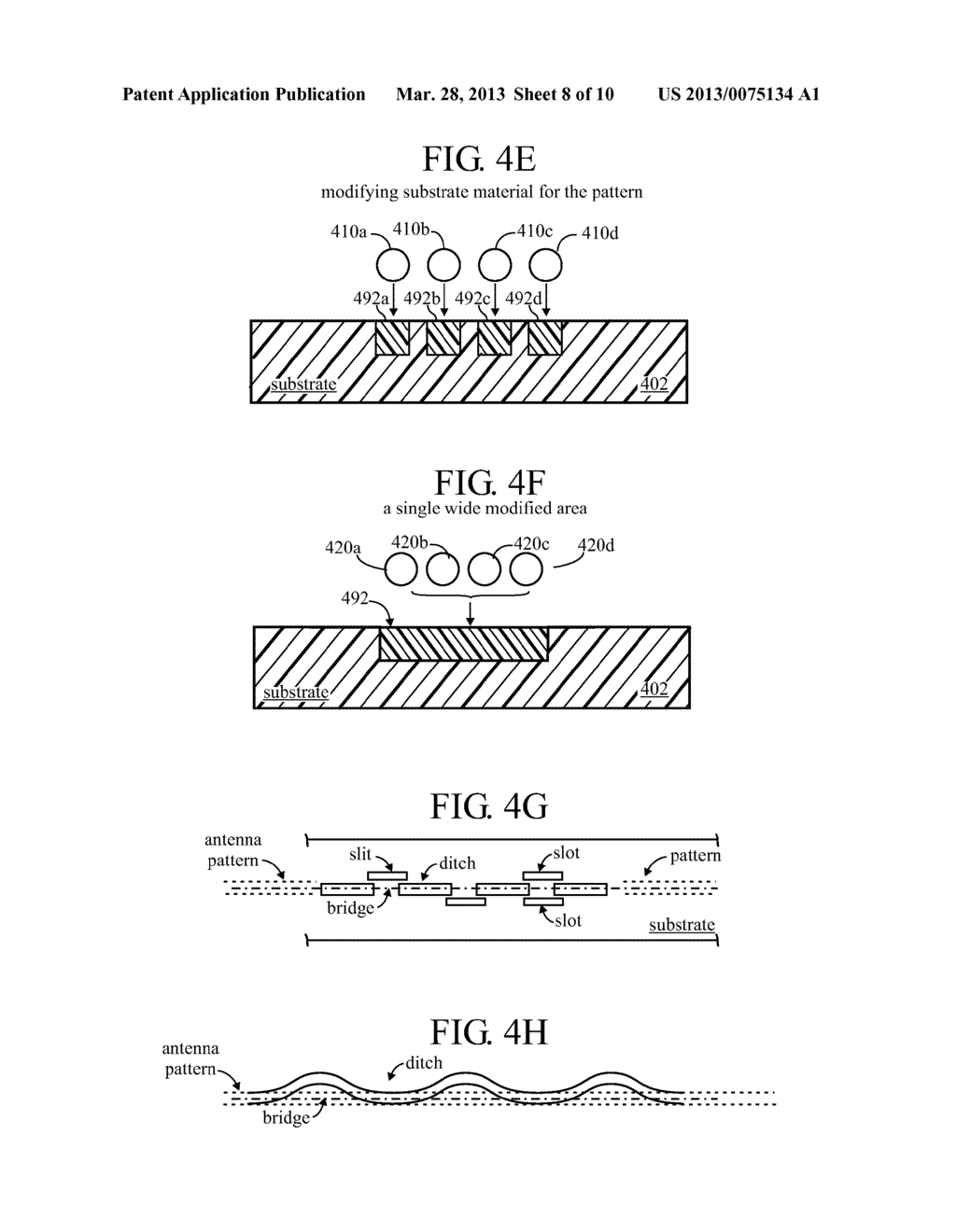 PREPARING A SUBSTRATE FOR EMBEDDING WIRE - diagram, schematic, and image 09