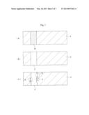 MANUFACTURING METHOD OF SUBSTRATE, MANUFACTURING METHOD OF WIRING     SUBSTRATE, GLASS SUBSTRATE AND WIRING SUBSTRATE diagram and image