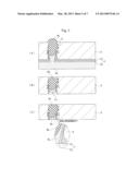 MANUFACTURING METHOD OF SUBSTRATE, MANUFACTURING METHOD OF WIRING     SUBSTRATE, GLASS SUBSTRATE AND WIRING SUBSTRATE diagram and image