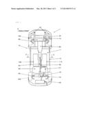 BATTERY SUPPORT STRUCTURE FOR VEHICLE diagram and image