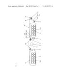 BATTERY SUPPORT STRUCTURE FOR VEHICLE diagram and image