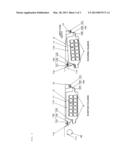 BATTERY SUPPORT STRUCTURE FOR VEHICLE diagram and image