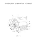 MOTORCYCLE HAVING EVAPORATING FUEL TREATMENT APPARATUS diagram and image