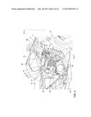 MOTORCYCLE HAVING EVAPORATING FUEL TREATMENT APPARATUS diagram and image