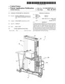 STORAGE AND RETRIEVAL APPARATUS diagram and image