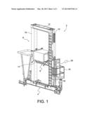 STORAGE AND RETRIEVAL APPARATUS diagram and image