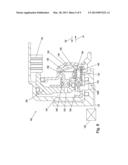 PRESSURE HOLDING TRANSMISSION CLUTCH WITH BALL CHECK VALVE diagram and image