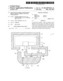 SWITCH DEVICE, DISPLAY WITH SWITCH DEVICE, AND ELECTRONIC UNIT WITH SWITCH     DEVICE diagram and image