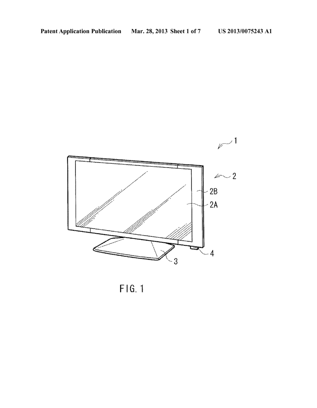 SWITCH DEVICE, DISPLAY WITH SWITCH DEVICE, AND ELECTRONIC UNIT WITH SWITCH     DEVICE - diagram, schematic, and image 02