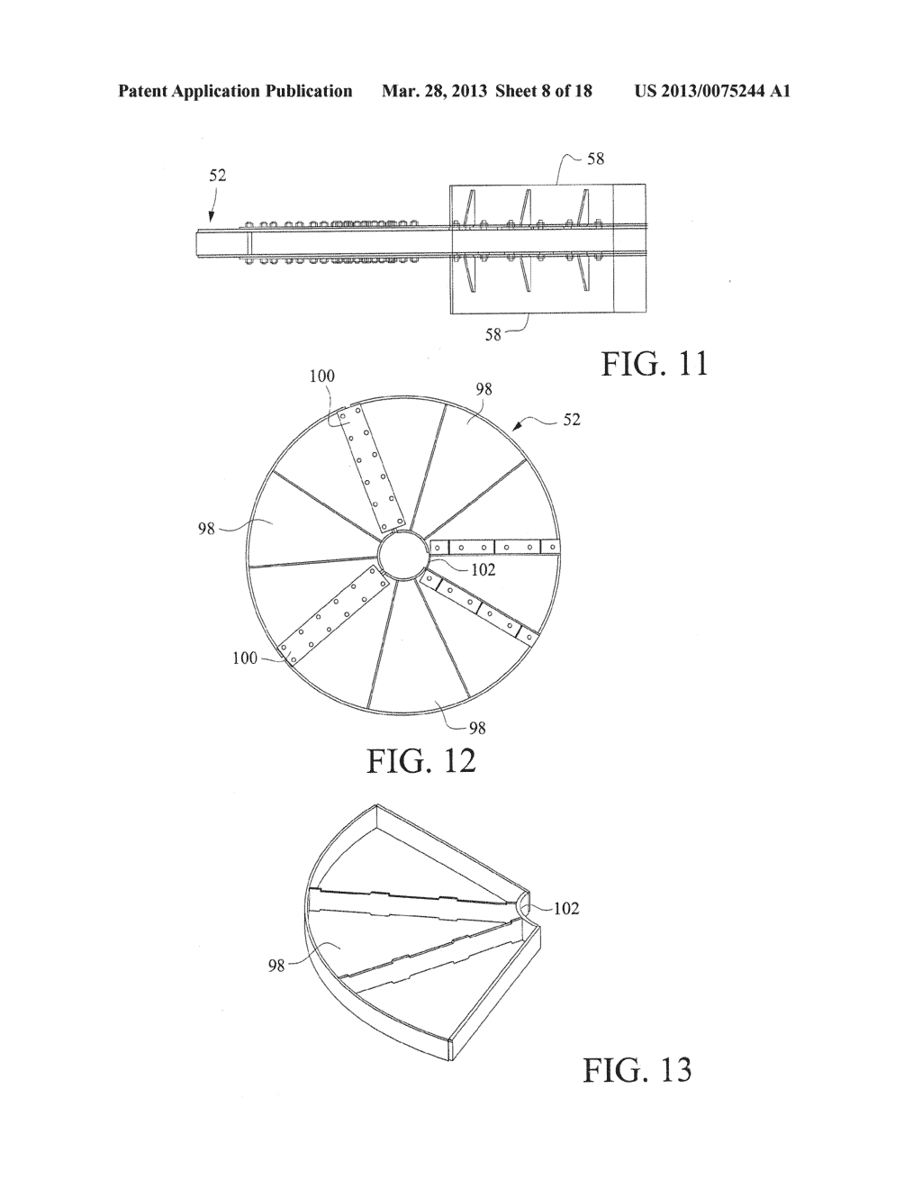 METHOD AND SYSTEM FOR THE TORREFACTION OF LIGNOCELLULOSIC MATERIAL - diagram, schematic, and image 09