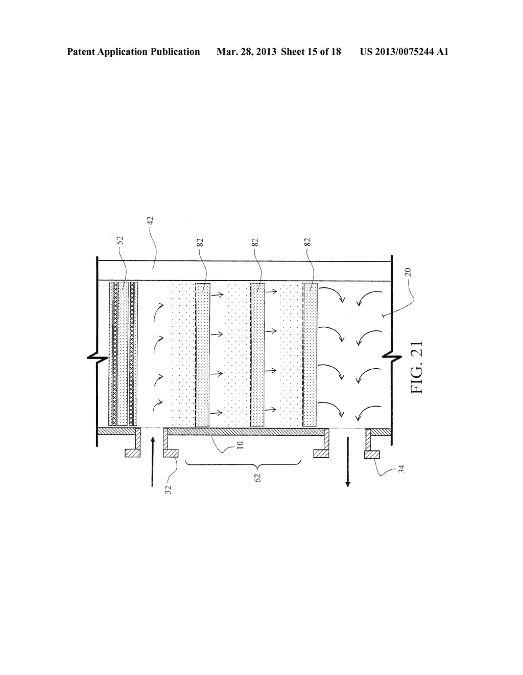 METHOD AND SYSTEM FOR THE TORREFACTION OF LIGNOCELLULOSIC MATERIAL - diagram, schematic, and image 16