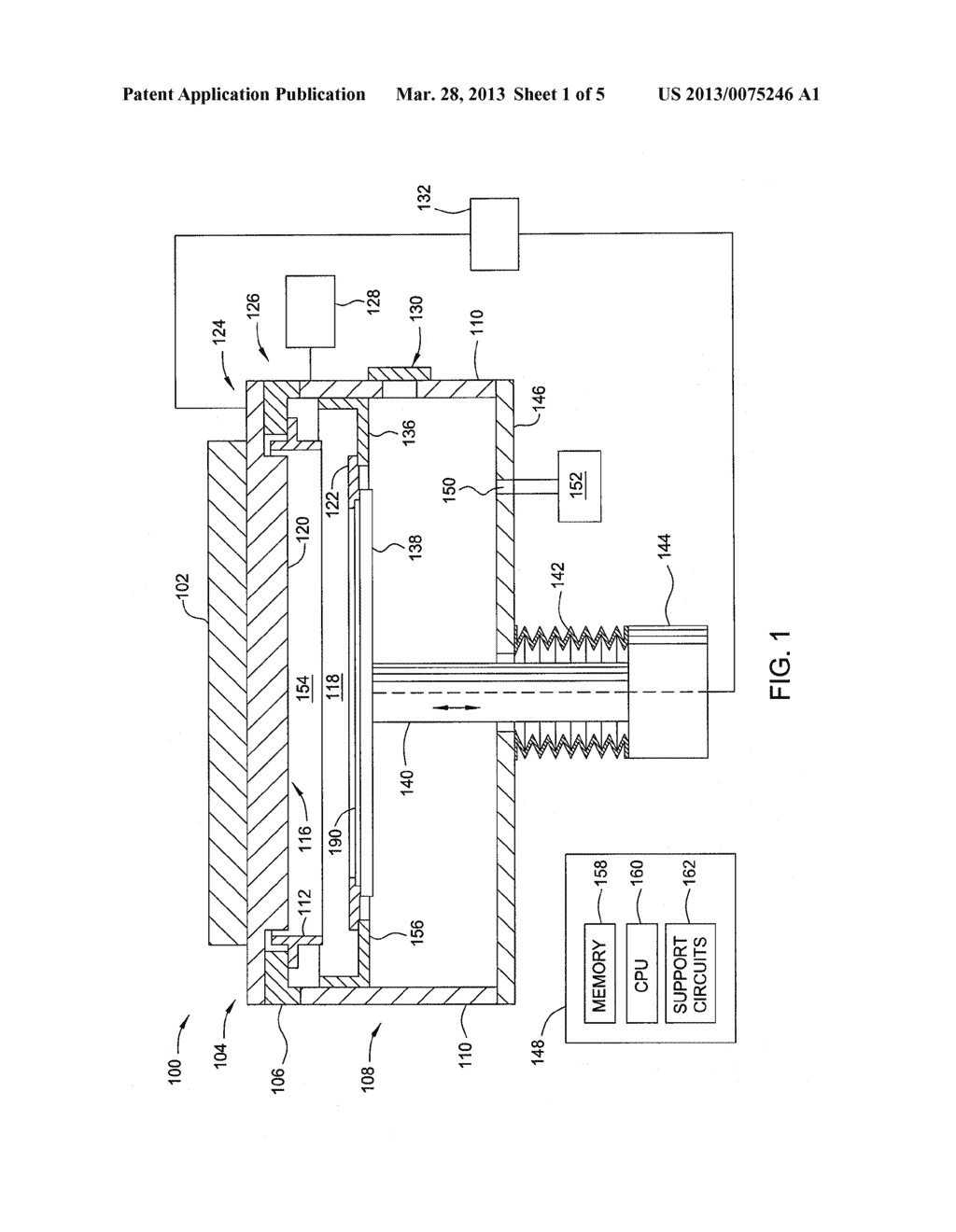 METHODS OF FORMING A METAL CONTAINING LAYER ON A SUBSTRATE WITH HIGH     UNIFORMITY AND GOOD PROFILE CONTROL - diagram, schematic, and image 02