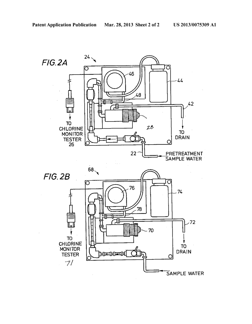 Self-Test of a Dual-Probe Chlorine Sensor for a Hemodialysis System - diagram, schematic, and image 03