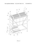 CLEANING DEVICE OF MEMBRANE FILTRATION APPARATUS diagram and image