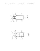 CONTAINER HAVING A THREADED CLOSURE SLEEVE diagram and image