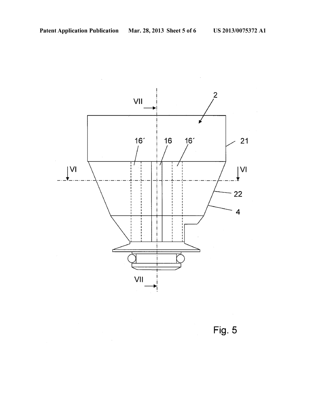 NOZZLE FOR A LIQUID-COOLED PLASMA CUTTING TORCH WITH GROOVES - diagram, schematic, and image 06