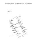 RELIEF PRINTING PLATE MANUFACTURING METHOD, RELIEF PRINTING PLATE CREATING     APPARATUS, AND RECORDING MEDIUM diagram and image