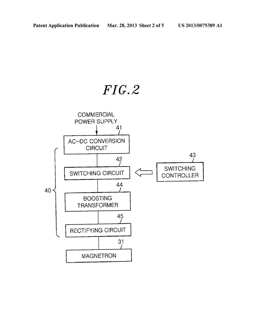 MICROWAVE PROCESSING APPARATUS AND METHOD FOR PROCESSING OBJECT TO BE     PROCESSED - diagram, schematic, and image 03