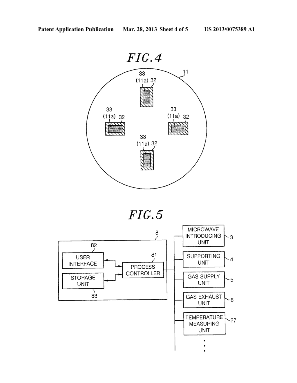 MICROWAVE PROCESSING APPARATUS AND METHOD FOR PROCESSING OBJECT TO BE     PROCESSED - diagram, schematic, and image 05