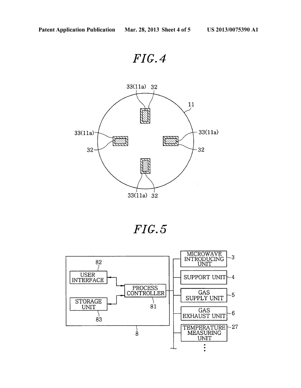 MICROWAVE PROCESSING APPARATUS AND METHOD FOR PROCESSING OBJECT TO BE     PROCESSED - diagram, schematic, and image 05