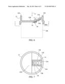 CAP SYSTEM WITH AUTOMATIC FLOW HOLE OPENING/CLOSIING diagram and image