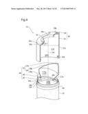 FUEL TANK OPENING-CLOSING DEVICE diagram and image