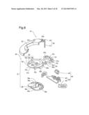 FUEL TANK OPENING-CLOSING DEVICE diagram and image