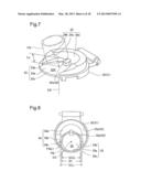 FUEL TANK OPENING-CLOSING DEVICE diagram and image