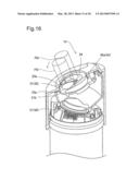 FUEL TANK OPENING-CLOSING DEVICE diagram and image