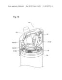 FUEL TANK OPENING-CLOSING DEVICE diagram and image