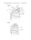 FUEL TANK OPENING-CLOSING DEVICE diagram and image