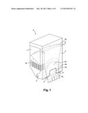 DEVICE FOR DISPENSING PRE-CUT WIPING MATERIALS diagram and image