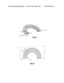 DEVICE FOR DISPENSING PRE-CUT WIPING MATERIALS diagram and image