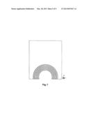 DEVICE FOR DISPENSING PRE-CUT WIPING MATERIALS diagram and image