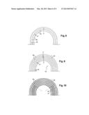 DEVICE FOR DISPENSING PRE-CUT WIPING MATERIALS diagram and image