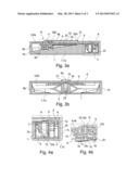 FLUID MATERIAL DISPENSING KIT INCLUDING A POUCH AND A DISPENSING CASE diagram and image