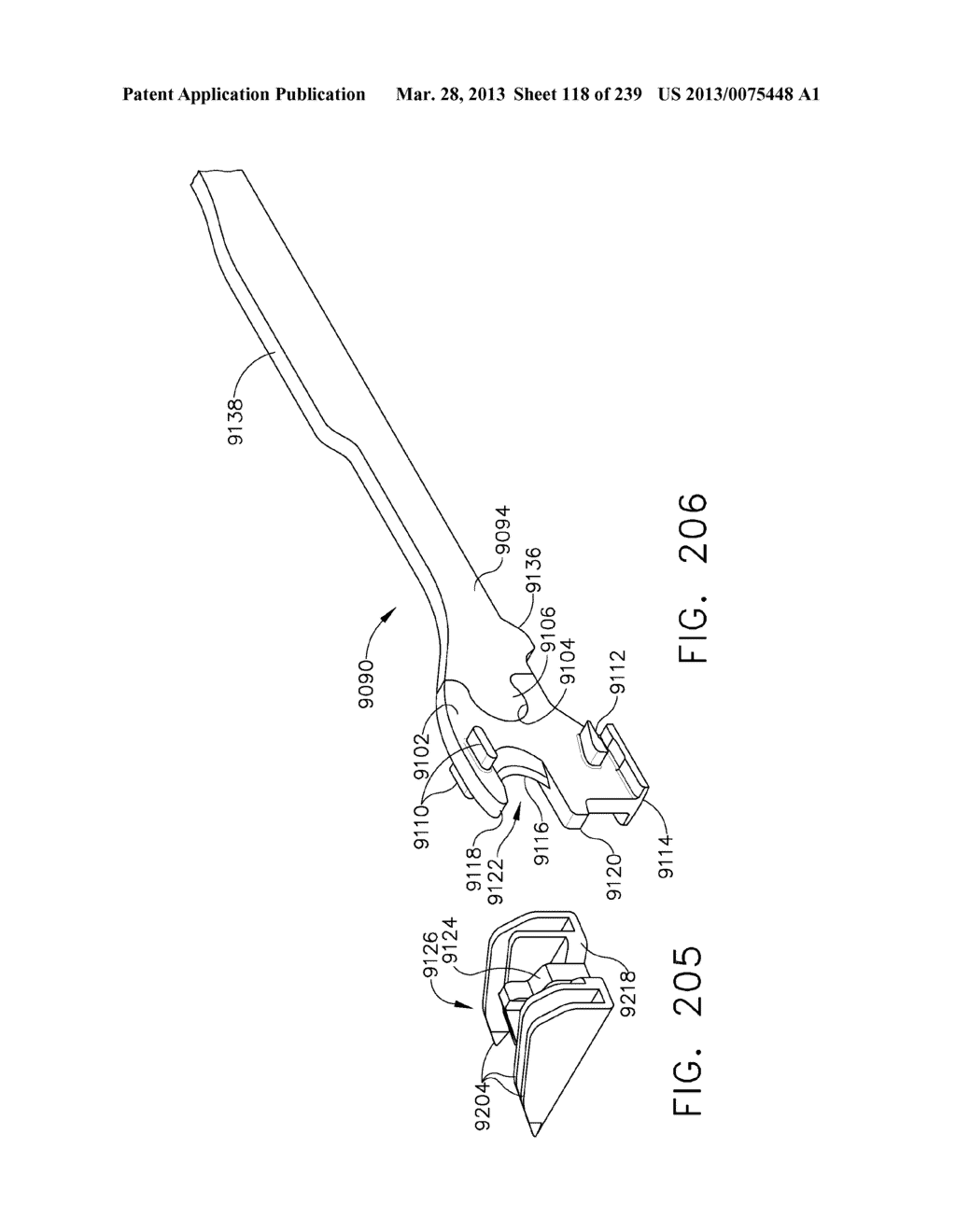 STAPLE CARTRIDGE INCLUDING COLLAPSIBLE DECK ARRANGEMENT - diagram, schematic, and image 119