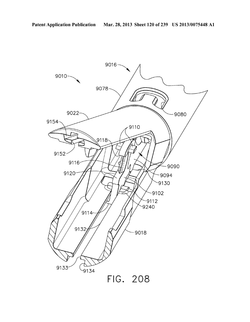 STAPLE CARTRIDGE INCLUDING COLLAPSIBLE DECK ARRANGEMENT - diagram, schematic, and image 121