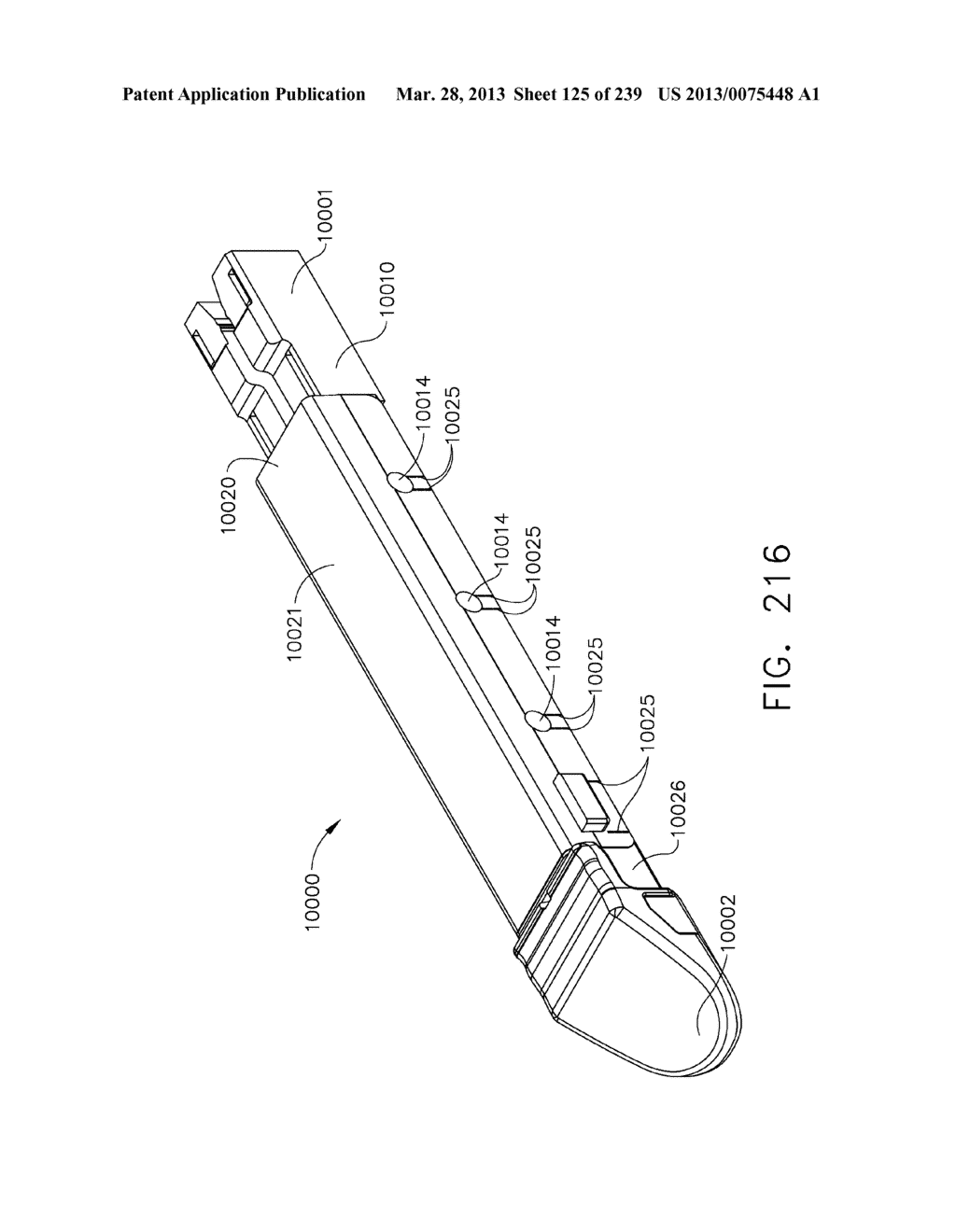 STAPLE CARTRIDGE INCLUDING COLLAPSIBLE DECK ARRANGEMENT - diagram, schematic, and image 126