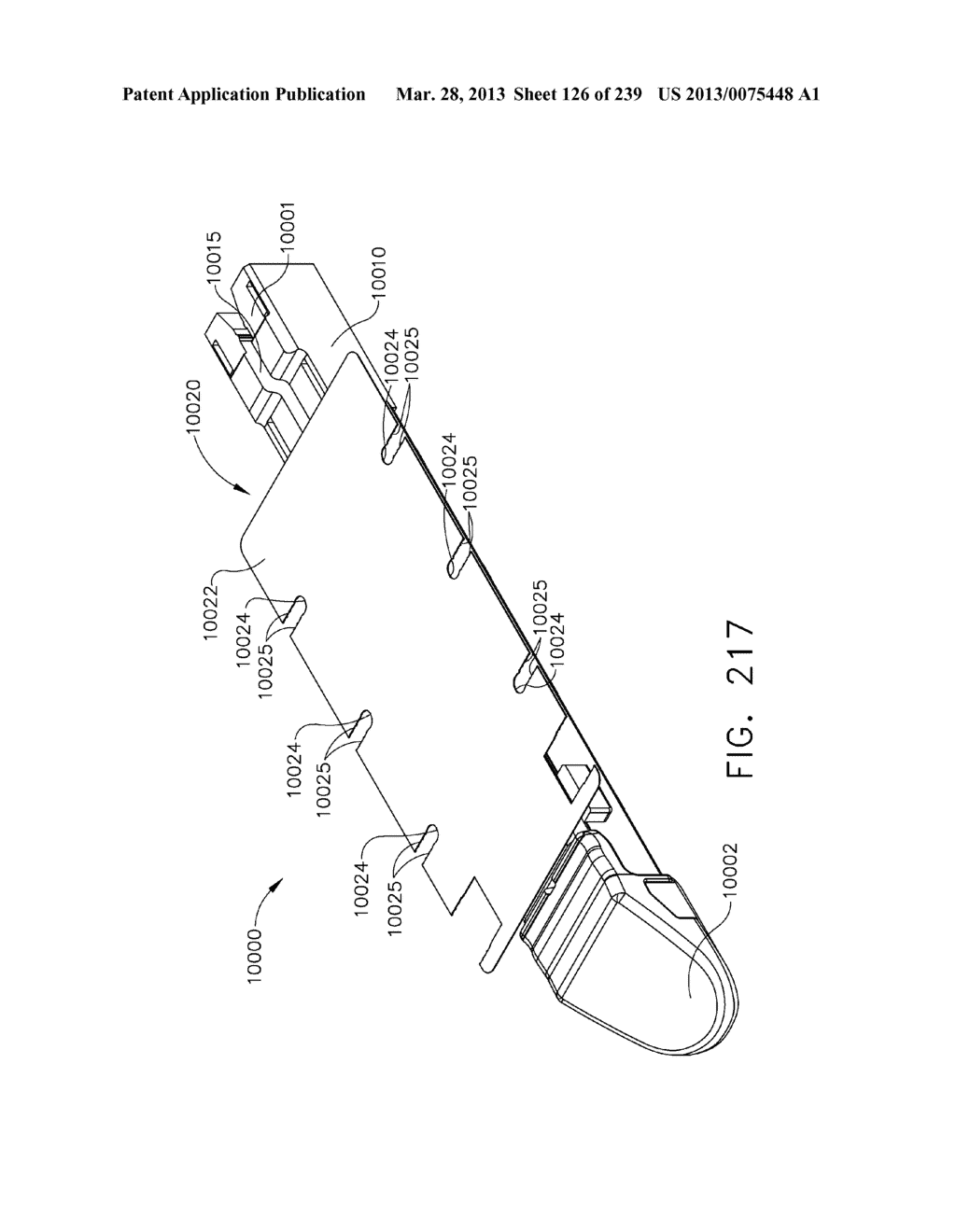 STAPLE CARTRIDGE INCLUDING COLLAPSIBLE DECK ARRANGEMENT - diagram, schematic, and image 127