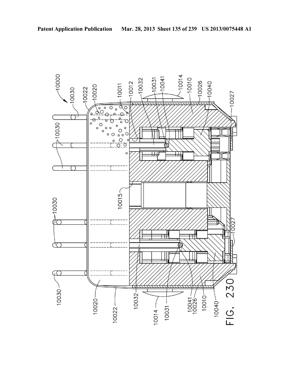 STAPLE CARTRIDGE INCLUDING COLLAPSIBLE DECK ARRANGEMENT - diagram, schematic, and image 136