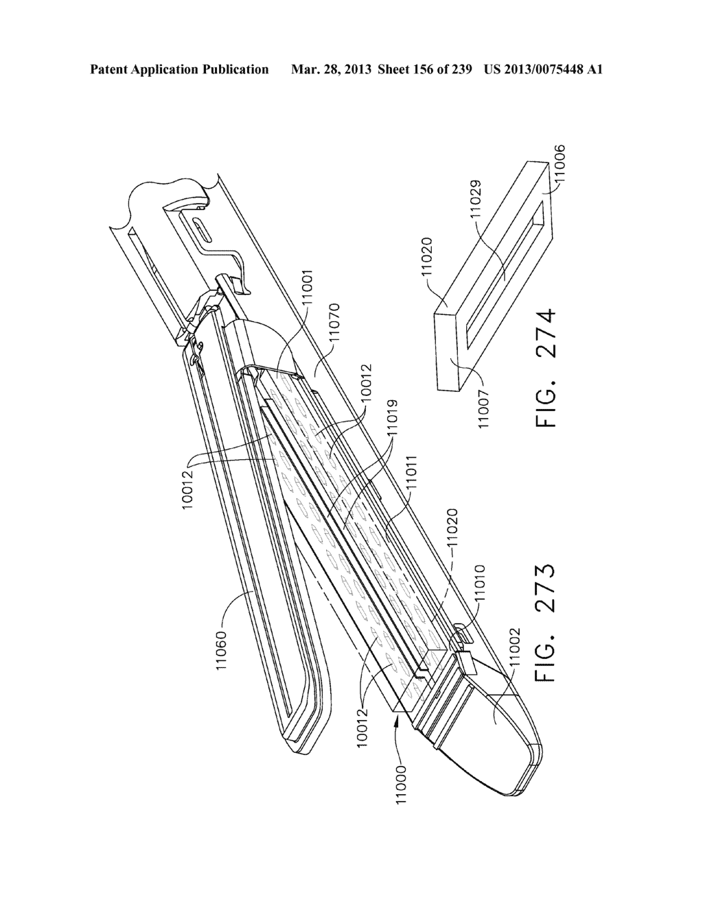 STAPLE CARTRIDGE INCLUDING COLLAPSIBLE DECK ARRANGEMENT - diagram, schematic, and image 157