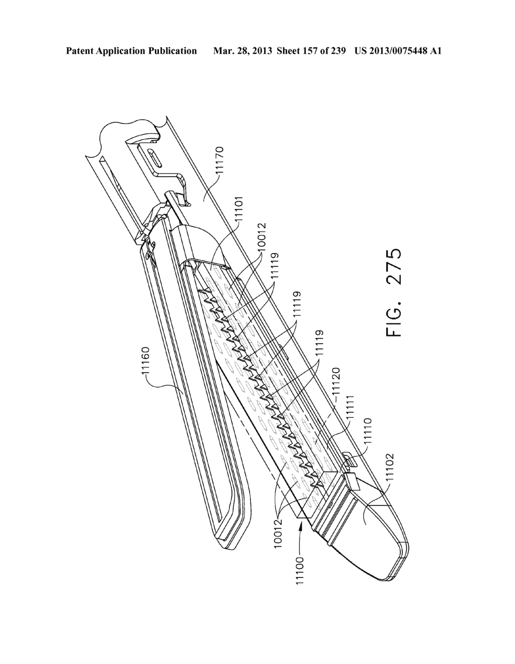 STAPLE CARTRIDGE INCLUDING COLLAPSIBLE DECK ARRANGEMENT - diagram, schematic, and image 158