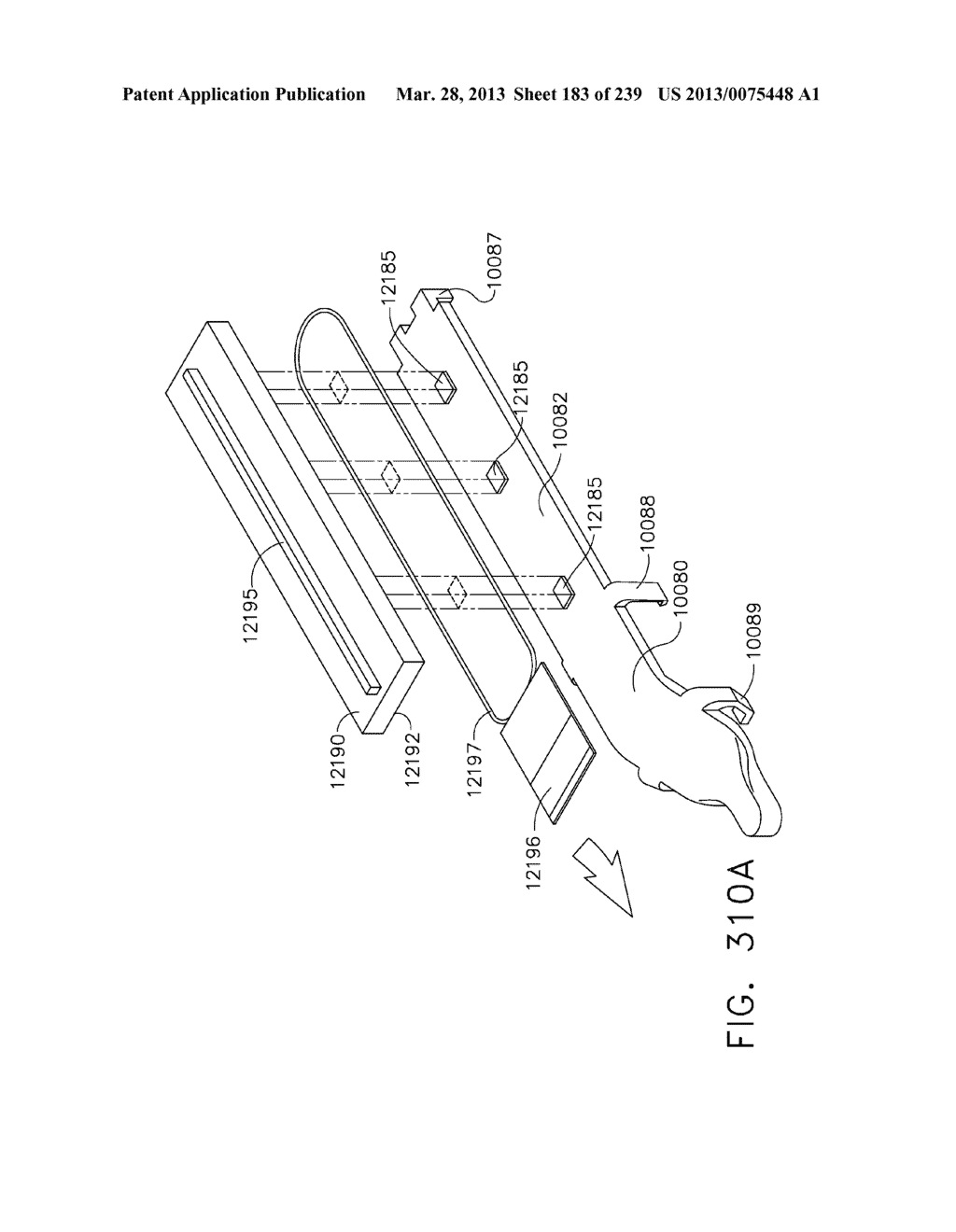 STAPLE CARTRIDGE INCLUDING COLLAPSIBLE DECK ARRANGEMENT - diagram, schematic, and image 184