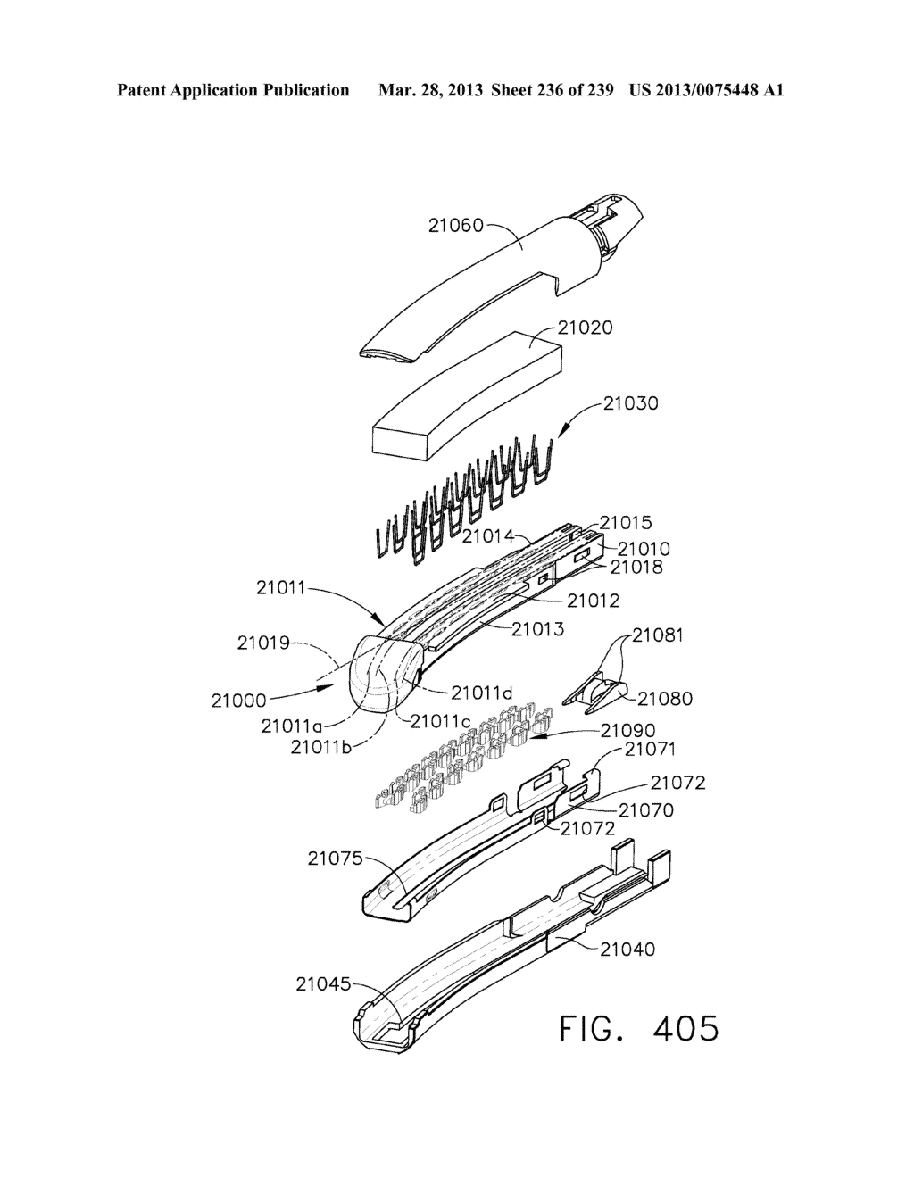 STAPLE CARTRIDGE INCLUDING COLLAPSIBLE DECK ARRANGEMENT - diagram, schematic, and image 237