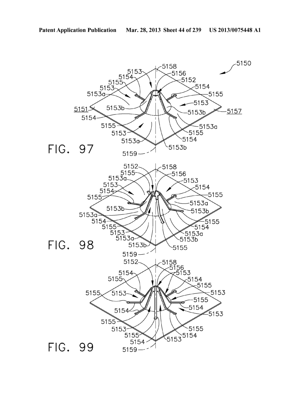 STAPLE CARTRIDGE INCLUDING COLLAPSIBLE DECK ARRANGEMENT - diagram, schematic, and image 45