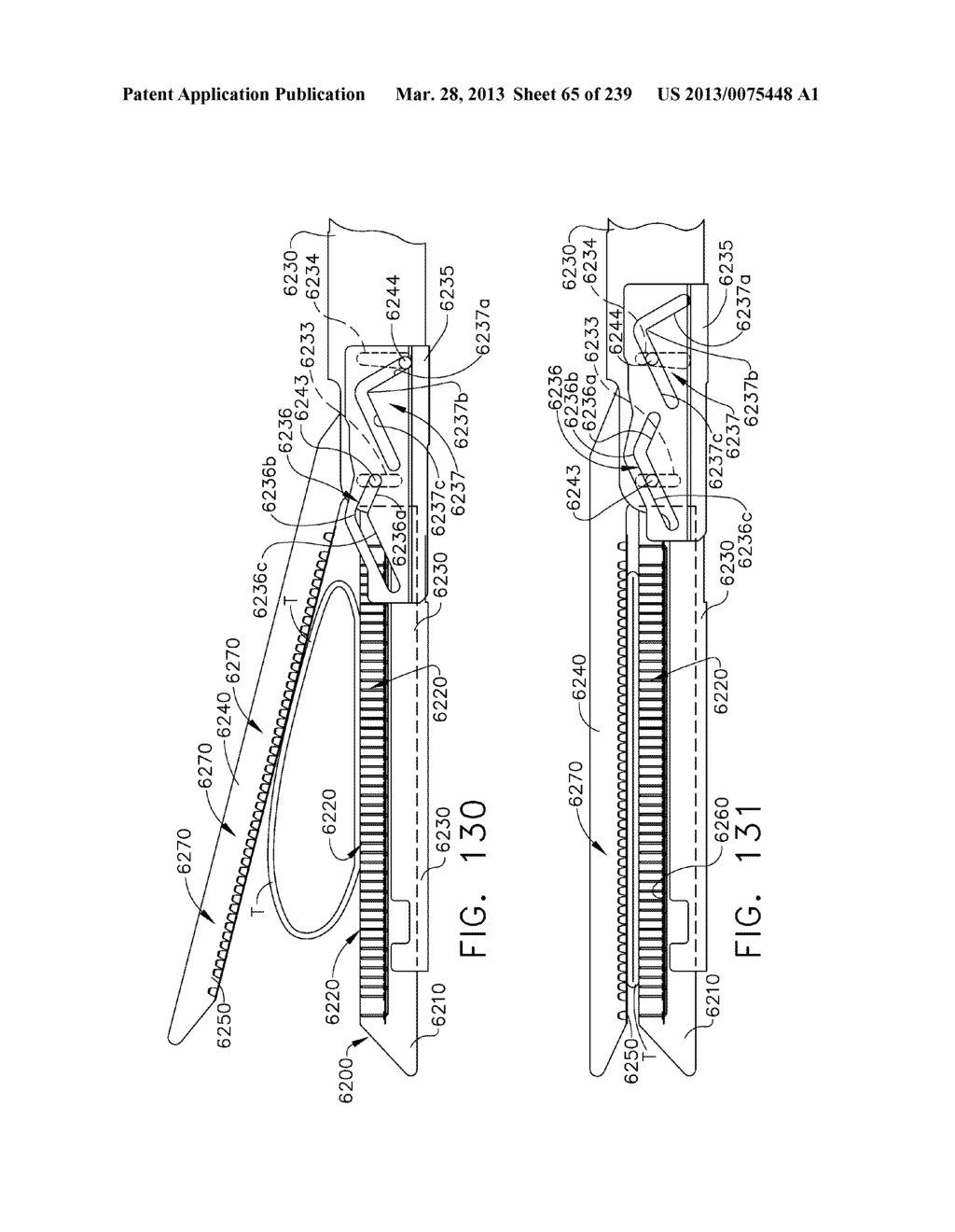 STAPLE CARTRIDGE INCLUDING COLLAPSIBLE DECK ARRANGEMENT - diagram, schematic, and image 66