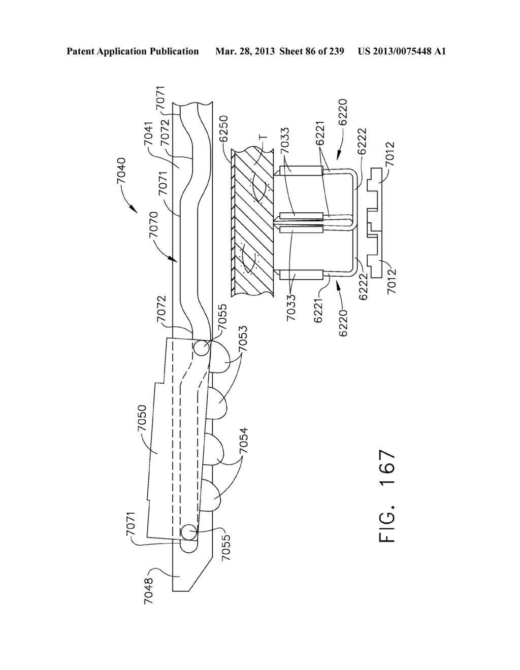 STAPLE CARTRIDGE INCLUDING COLLAPSIBLE DECK ARRANGEMENT - diagram, schematic, and image 87