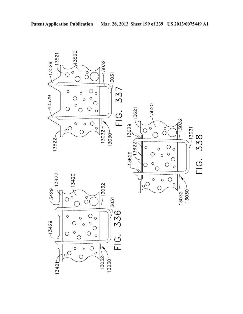 SURGICAL STAPLER WITH STATIONARY STAPLE DRIVERS - diagram, schematic, and image 200