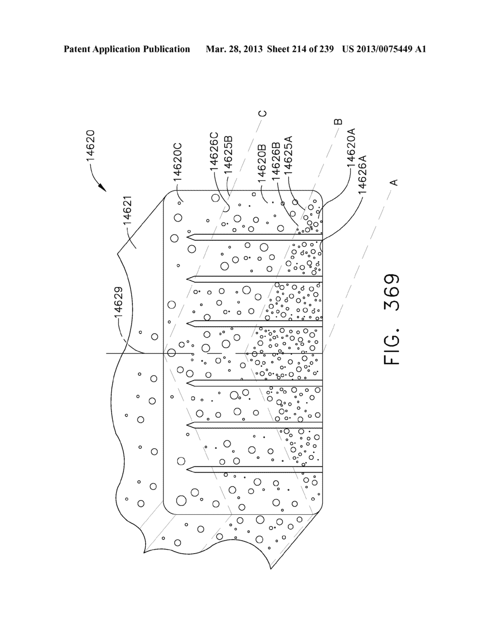 SURGICAL STAPLER WITH STATIONARY STAPLE DRIVERS - diagram, schematic, and image 215